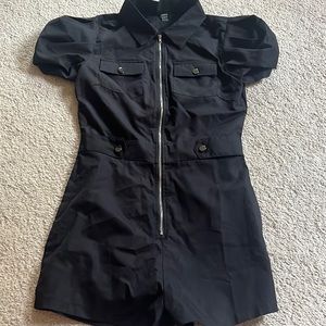 Black Romper